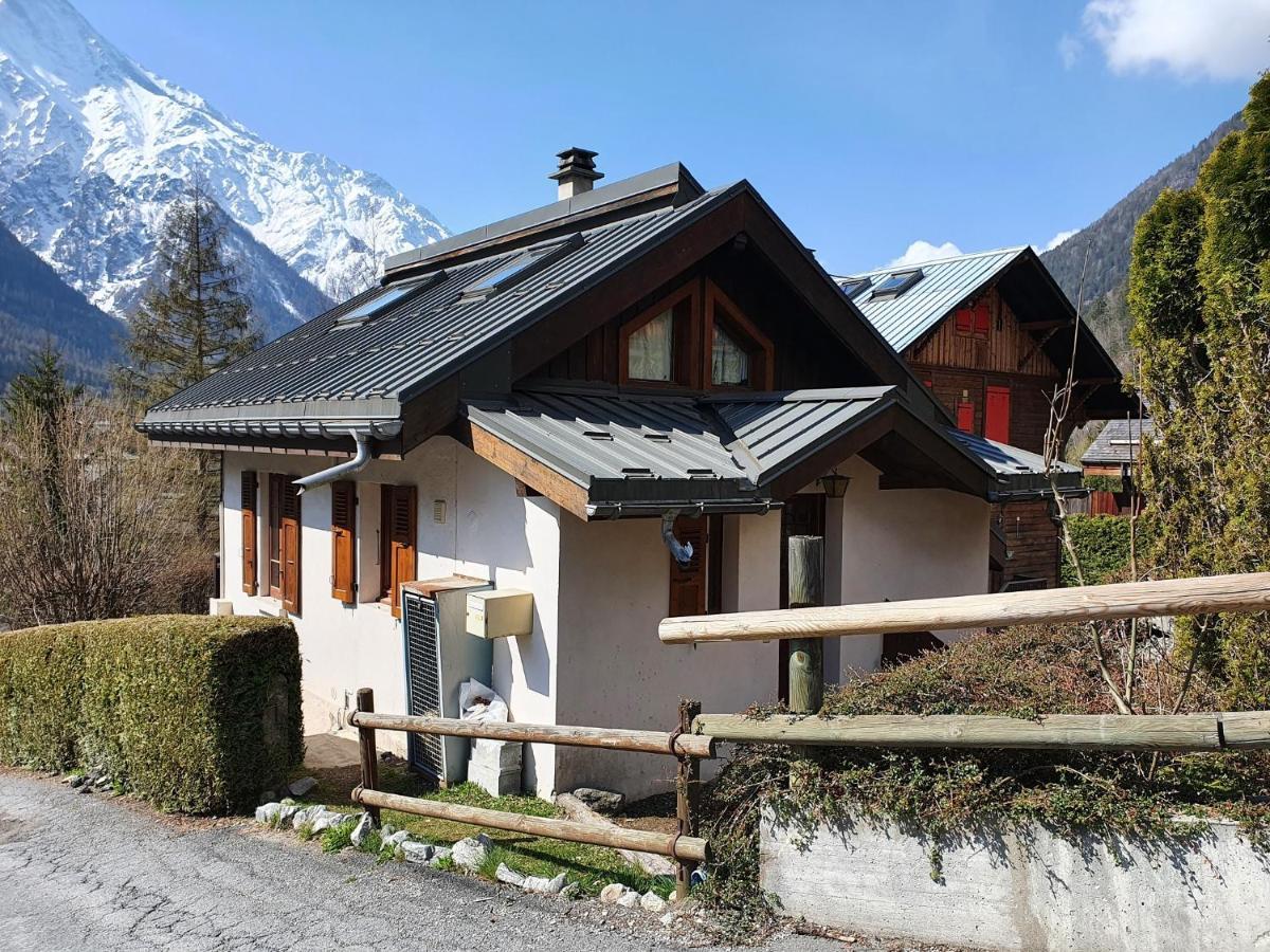 "Chalet Bobo" Cosy & Magnifique Vue Chx Sud 霞慕尼 外观 照片