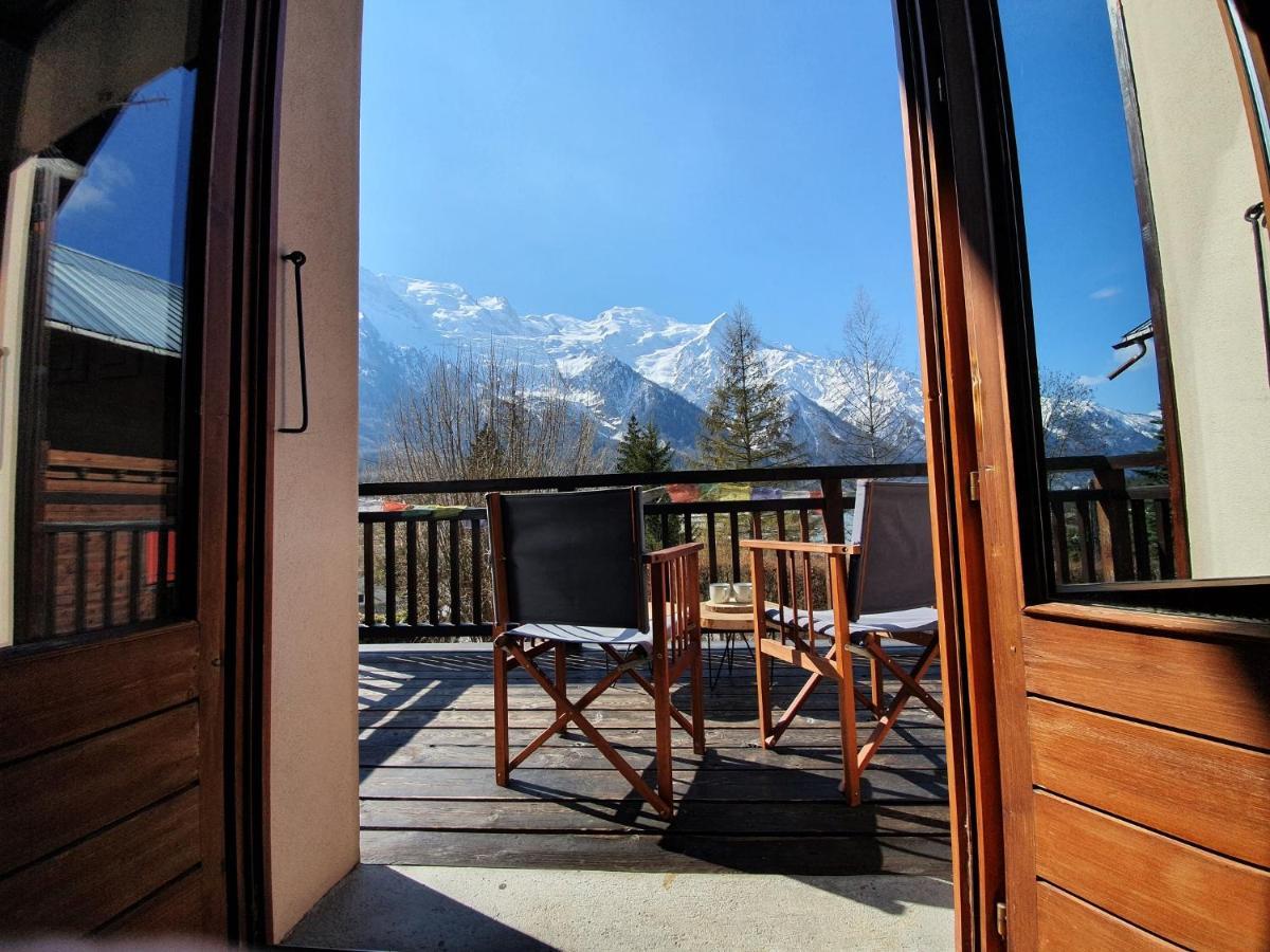 "Chalet Bobo" Cosy & Magnifique Vue Chx Sud 霞慕尼 外观 照片