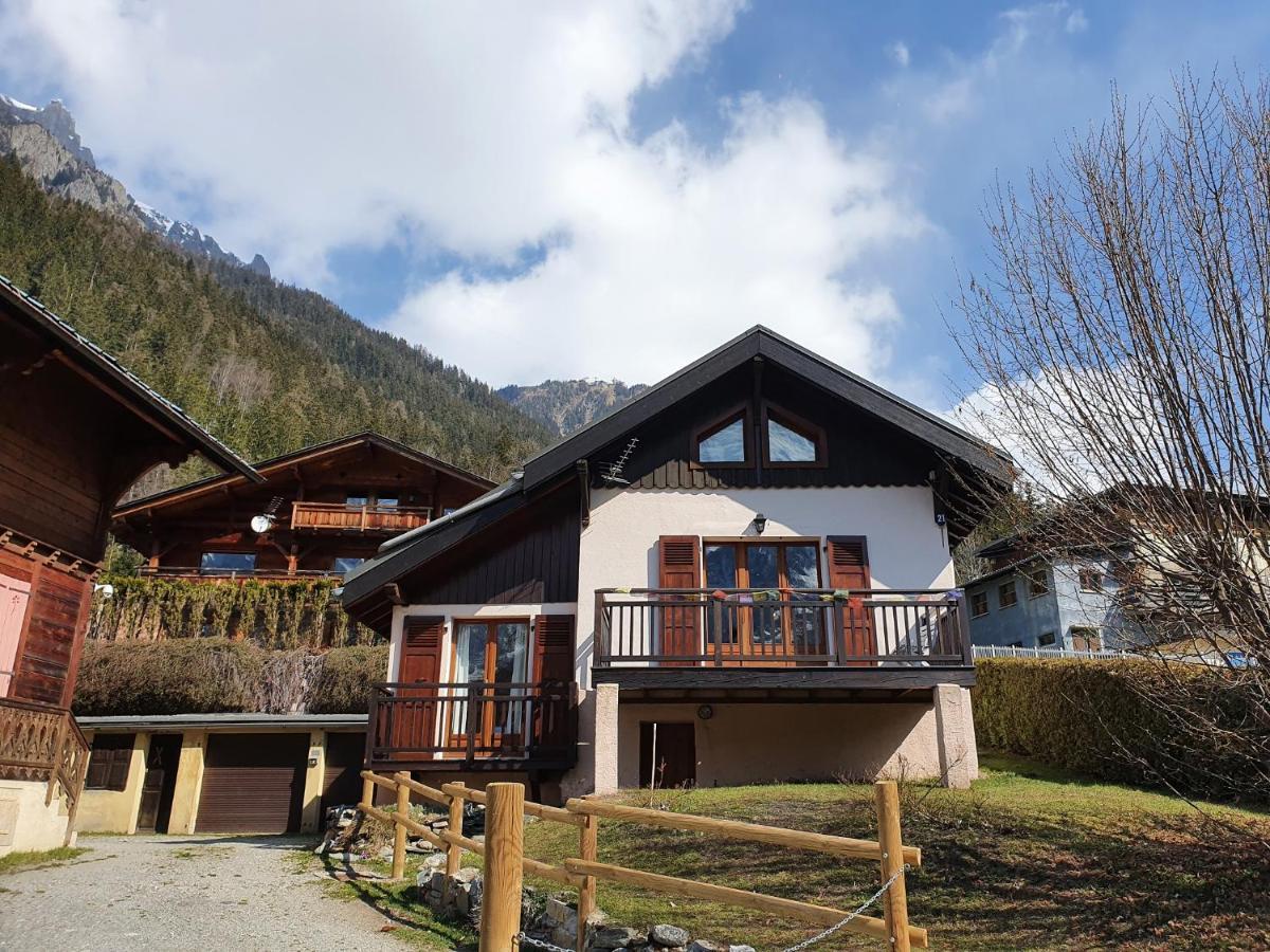 "Chalet Bobo" Cosy & Magnifique Vue Chx Sud 霞慕尼 外观 照片