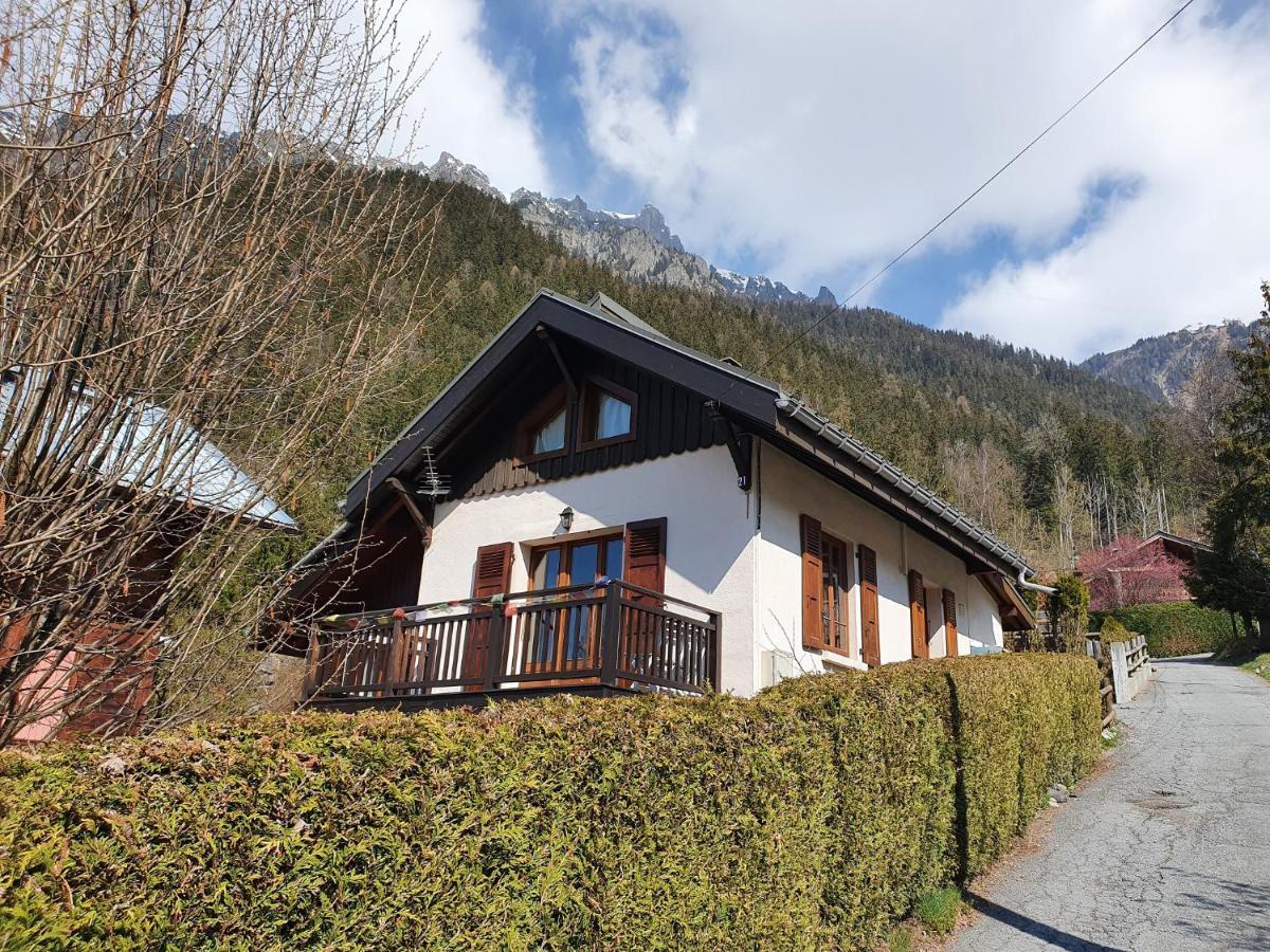 "Chalet Bobo" Cosy & Magnifique Vue Chx Sud 霞慕尼 外观 照片