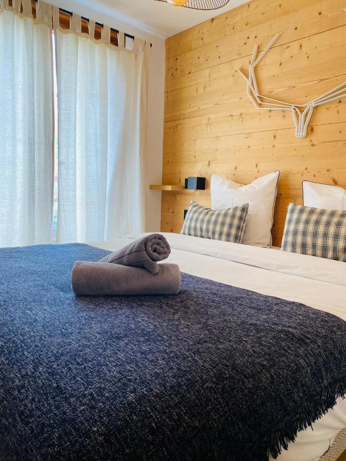 "Chalet Bobo" Cosy & Magnifique Vue Chx Sud 霞慕尼 外观 照片