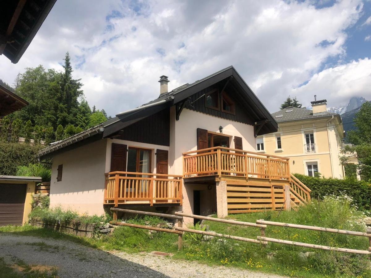 "Chalet Bobo" Cosy & Magnifique Vue Chx Sud 霞慕尼 外观 照片