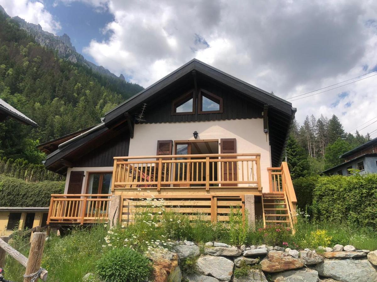 "Chalet Bobo" Cosy & Magnifique Vue Chx Sud 霞慕尼 外观 照片