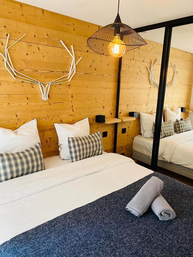 "Chalet Bobo" Cosy & Magnifique Vue Chx Sud 霞慕尼 外观 照片